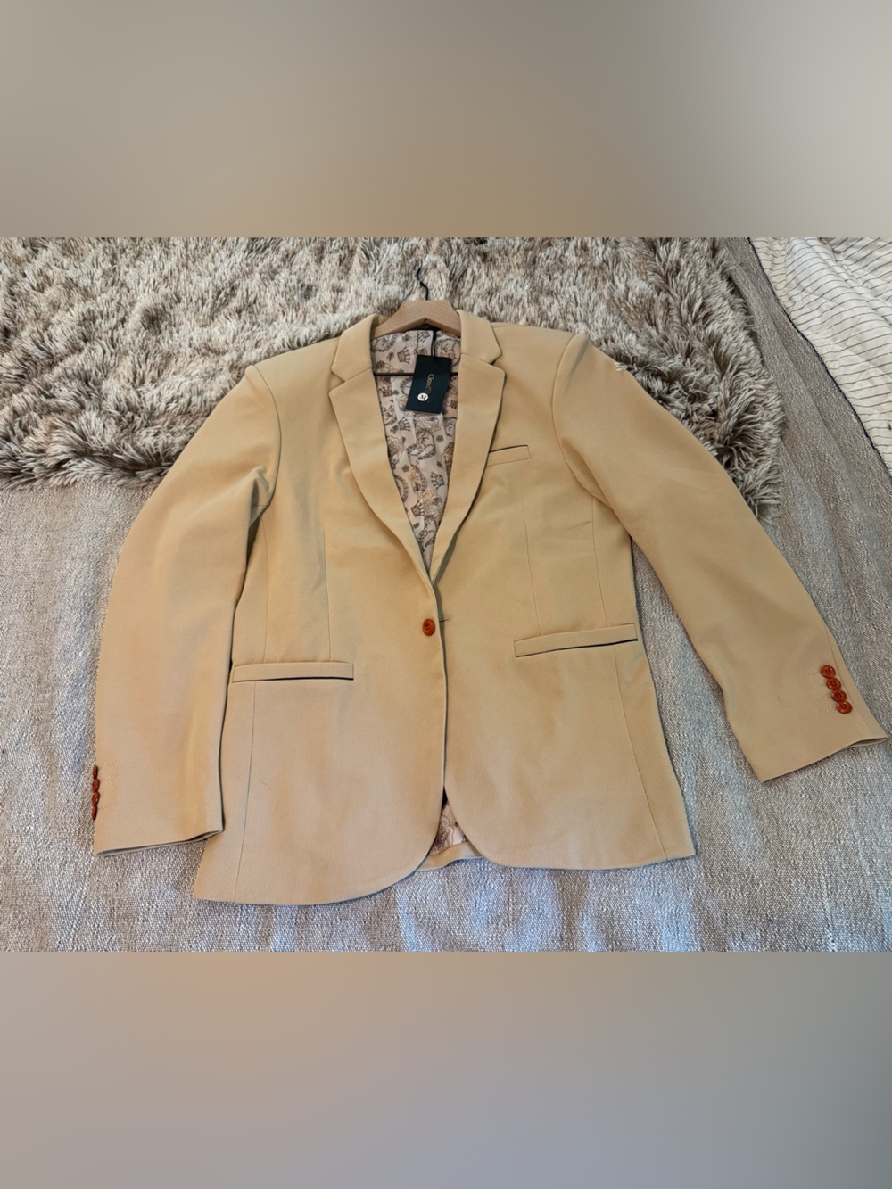 NWT Beige Women's Blazer Jacket